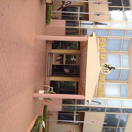 Faso Hotel Ouagadougou Ngoại thất bức ảnh