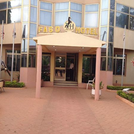 Faso Hotel Ouagadougou Ngoại thất bức ảnh