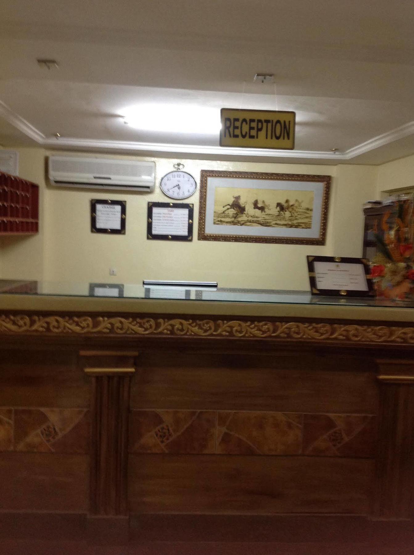 Faso Hotel Ouagadougou Ngoại thất bức ảnh