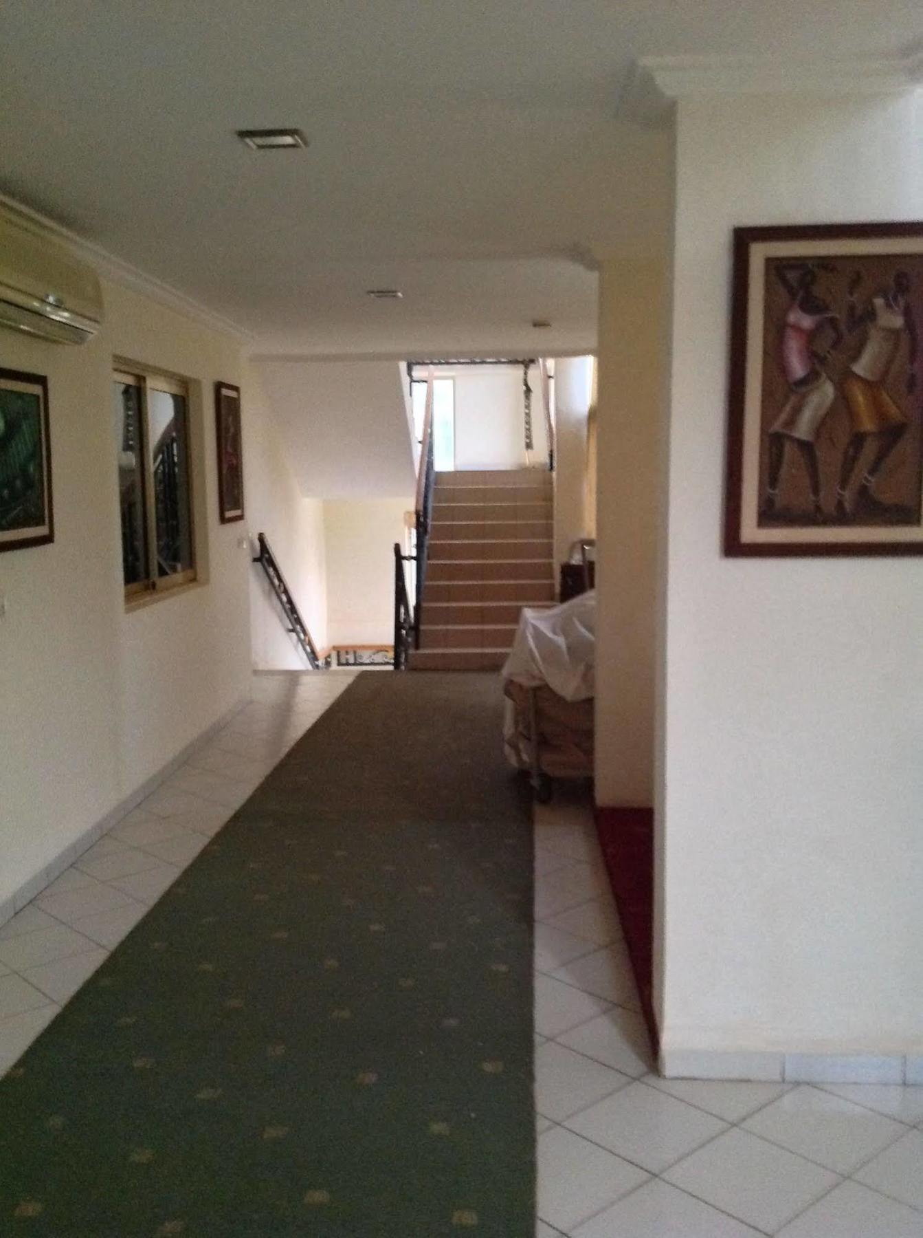 Faso Hotel Ouagadougou Ngoại thất bức ảnh