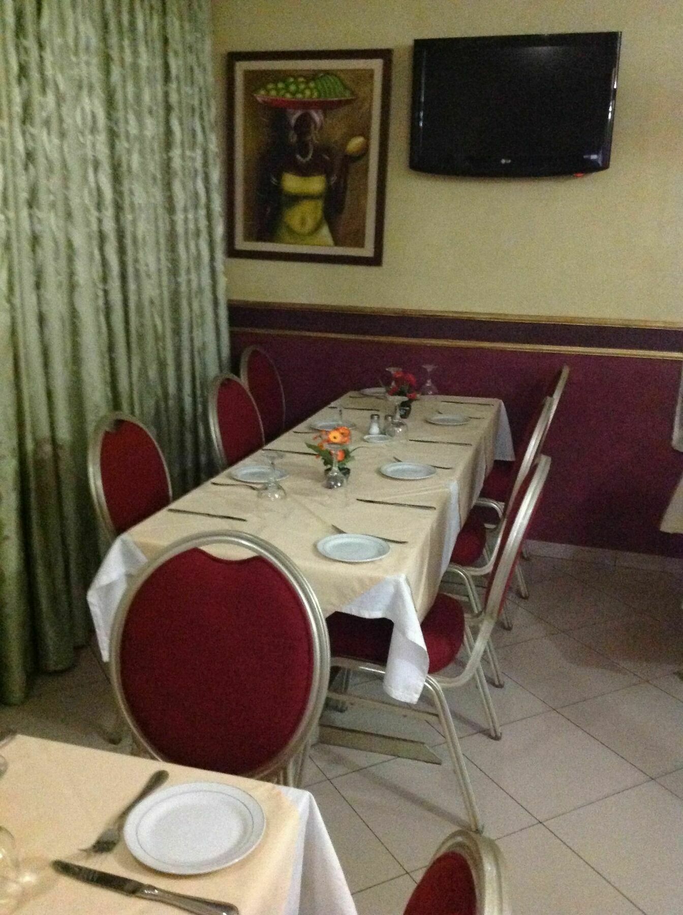 Faso Hotel Ouagadougou Ngoại thất bức ảnh